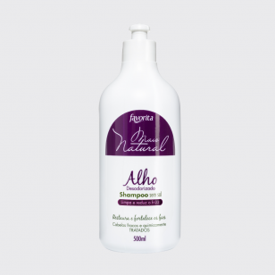 Shampoo Mais Natural Alho - 500ml