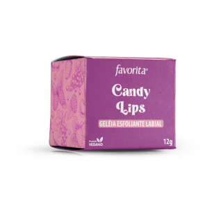 Esfollante Labial Candy Lips Geleia 12g