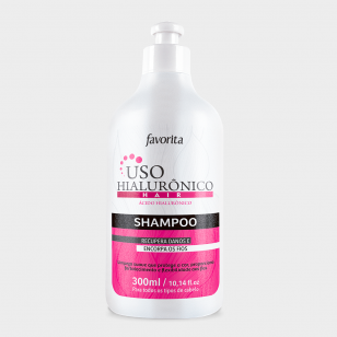 Shampoo Hialurônico 300ml